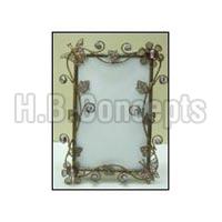 Beaded Picture Frames