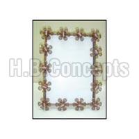 Beaded Picture Frames