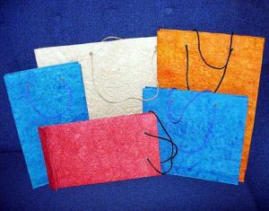 Hpb-010 Handmade Paper Bags