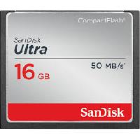 SanDisk - 16 GB Compact Flash Memory
