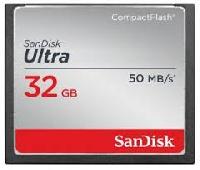 SanDisk - 32 GB Compact Flash Memory