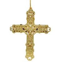 Brass Christmas Cross