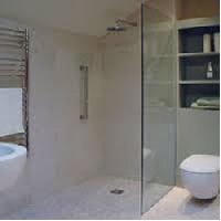 shower glass partition