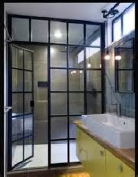 steel shower enclosures