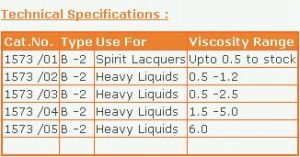 Flow Cup Viscometer