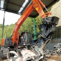 metal recycling equipment