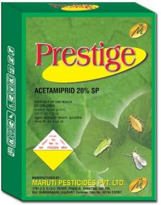 Prestige insecticide