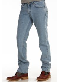 Stonewash core denim pant