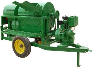 Engine Driven Paddy Cum Multicrop Thresher