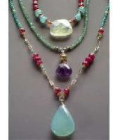 semiprecious jewellery