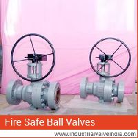 Fire Safe Ball Valves