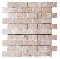 Brick Pattern Mosaic Stone