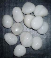 Half White Pebble Stone