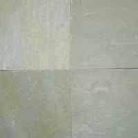 Lime Green South Slate Tiles