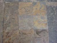 Multi Gold South Slate Tiles