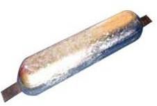 Aluminium Hull Anodes