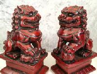 rosewood statues