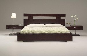Wooden Bed