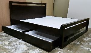 Wooden Bed