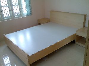 Wooden Bed