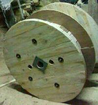 Wooden Cable Drum-02