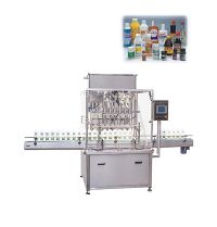 Automatic Overflow liquid filling Machine