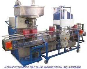 paint filling machine