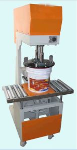 Semi Automatic Lid Pressing Machine