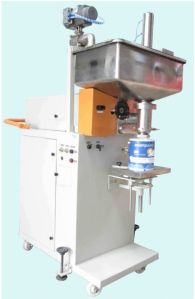 Semi Automatic Volumetric Paint Filling Machine