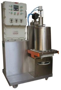 Thinner Filling Machine