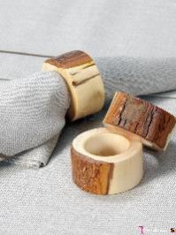 Wooden Napkin Rings