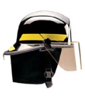 LT structural fire helmet