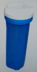 Transparent Single O Ring RO Filter Housing