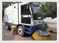 road sweeping machines