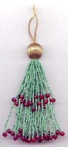 Beaded Tassels