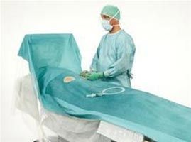 Disposable Angiography Drape