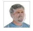 Disposable Beard Cover