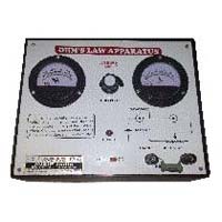 Ohms Law Apparatus