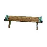 Wooden Bench for Stand Wire