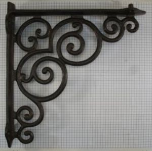 Cast Iron Corner Bracket