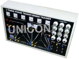3 PHASE TRANSFORMER LAB TRAINER