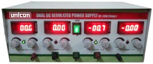 DUAL DC REGULATED POWER SUPPLY 0-+30V