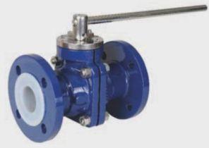 Lined Ball Valve