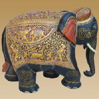 Wooden Elephant