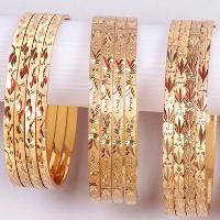 designer gold bangles