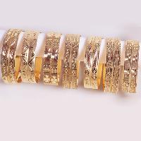 designer gold bangles