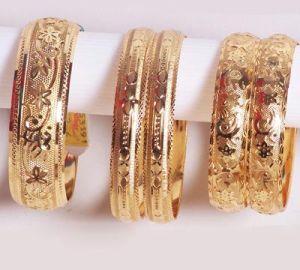 Gold Bangles (RH Series)