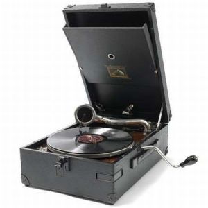 Portable Gramophone