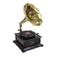 Square Gramophone