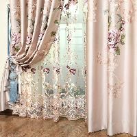 Embroidered Curtain